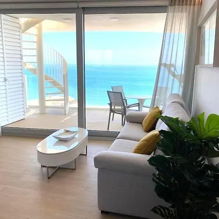 ático Con Vistas Impresionantes Apartamento *